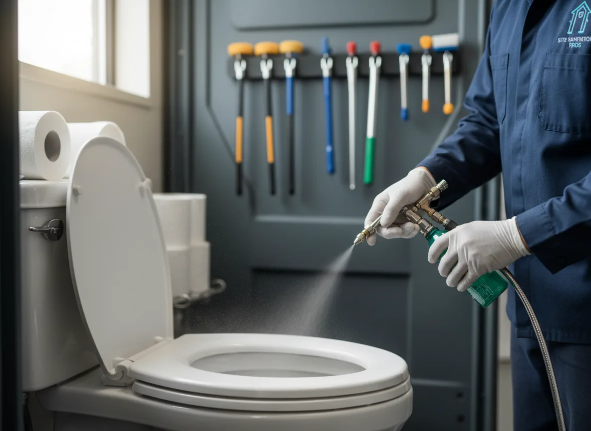 Why choose Construction Site Porta Potty Rental in Polo, IL